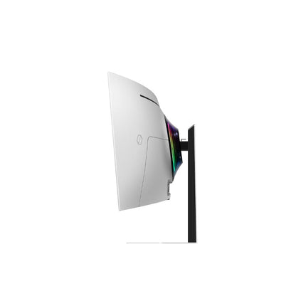 Samsung Odyssey OLED G9 G95SC | 49-Inch Curved Gaming Monitor | Dual QHD 240Hz | 0.03ms | Smart OLED | Height Adjustable Stand