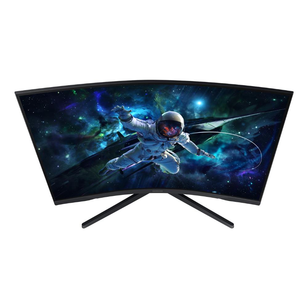 Samsung 32" Odyssey G5 G55C QHD 165Hz Curved Gaming Monitor | LS32CG552EUXEN | 1000R Curved VA | 1ms MPRT | AMD FreeSync | HDR10