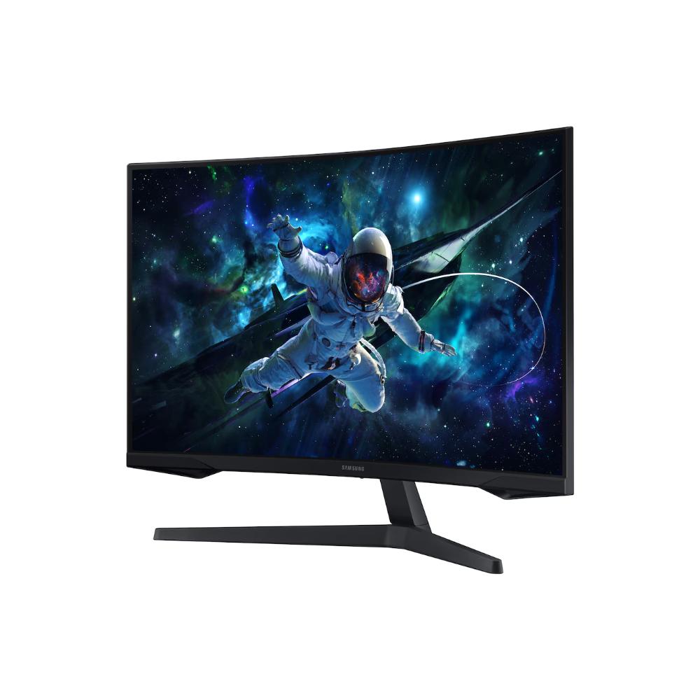 Samsung 32" Odyssey G5 G55C QHD 165Hz Curved Gaming Monitor | LS32CG552EUXEN | 1000R Curved VA | 1ms MPRT | AMD FreeSync | HDR10