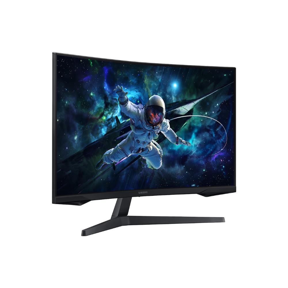 Samsung 32" Odyssey G5 G55C QHD 165Hz Curved Gaming Monitor | LS32CG552EUXEN | 1000R Curved VA | 1ms MPRT | AMD FreeSync | HDR10