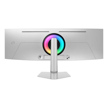 Samsung 49" Odyssey OLED G9 G93SD DQHD 240Hz OLED Gaming Monitor | 5120 × 1440 | 0.03ms | 1800R Curved | OLED Glare Free | FreeSync Premium Pro | G-Sync Compatible