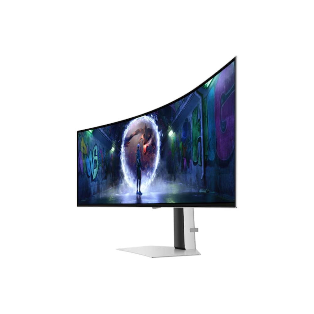 Samsung 49" Odyssey OLED G9 G93SD DQHD 240Hz OLED Gaming Monitor | 5120 × 1440 | 0.03ms | 1800R Curved | OLED Glare Free | FreeSync Premium Pro | G-Sync Compatible