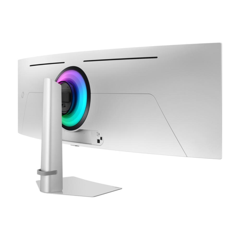 Samsung 49" Odyssey OLED G9 G93SD DQHD 240Hz OLED Gaming Monitor | 5120 × 1440 | 0.03ms | 1800R Curved | OLED Glare Free | FreeSync Premium Pro | G-Sync Compatible