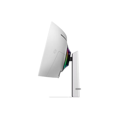Samsung 49" Odyssey OLED G9 G93SD DQHD 240Hz OLED Gaming Monitor | 5120 × 1440 | 0.03ms | 1800R Curved | OLED Glare Free | FreeSync Premium Pro | G-Sync Compatible