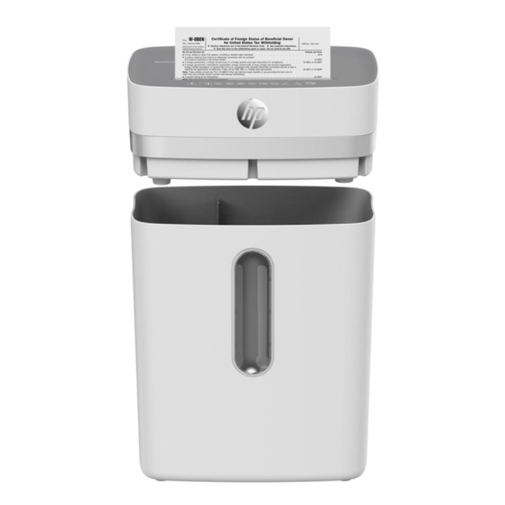 HP OneShred 12CC | Cross Cut Paper Shredder | 12-Sheet Capacity | 23L Bin | P-4 Security Level