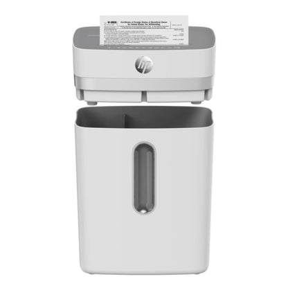 HP OneShred 12CC | Cross Cut Paper Shredder | 12-Sheet Capacity | 23L Bin | P-4 Security Level