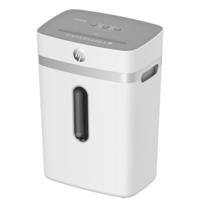 HP OneShred 12CC | Cross Cut Paper Shredder | 12-Sheet Capacity | 23L Bin | P-4 Security Level