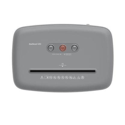 HP OneShred 12CC | Cross Cut Paper Shredder | 12-Sheet Capacity | 23L Bin | P-4 Security Level