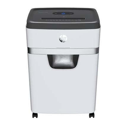 HP OneShred 18CC Cross Cut Paper Shredder | 18-Sheet Capacity | P-4 Security | 25L Bin | Auto Reverse | 450W Motor