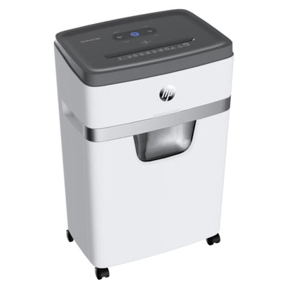 HP OneShred 18CC Cross Cut Paper Shredder | 18-Sheet Capacity | P-4 Security | 25L Bin | Auto Reverse | 450W Motor
