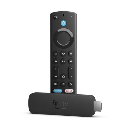 Amazon Fire TV Stick 4K Max 2nd Generation | 16GB Storage | Wi-Fi 6E | Dolby Vision | Alexa Voice Remote