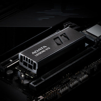 ADATA LEGEND 970 | PCIe Gen5 x4 NVMe M.2 2280 SSD | Active Cooling | Up to 10000MB/s | 1TB / 2TB / 4TB