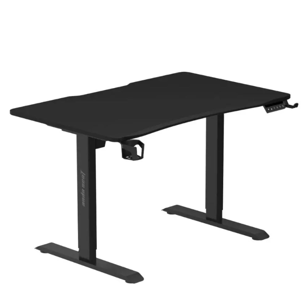 AndaSeat Xtreme Series Ergonomic Standing Desk | 1.6m Electric Adjustable Workstation (Black/White)