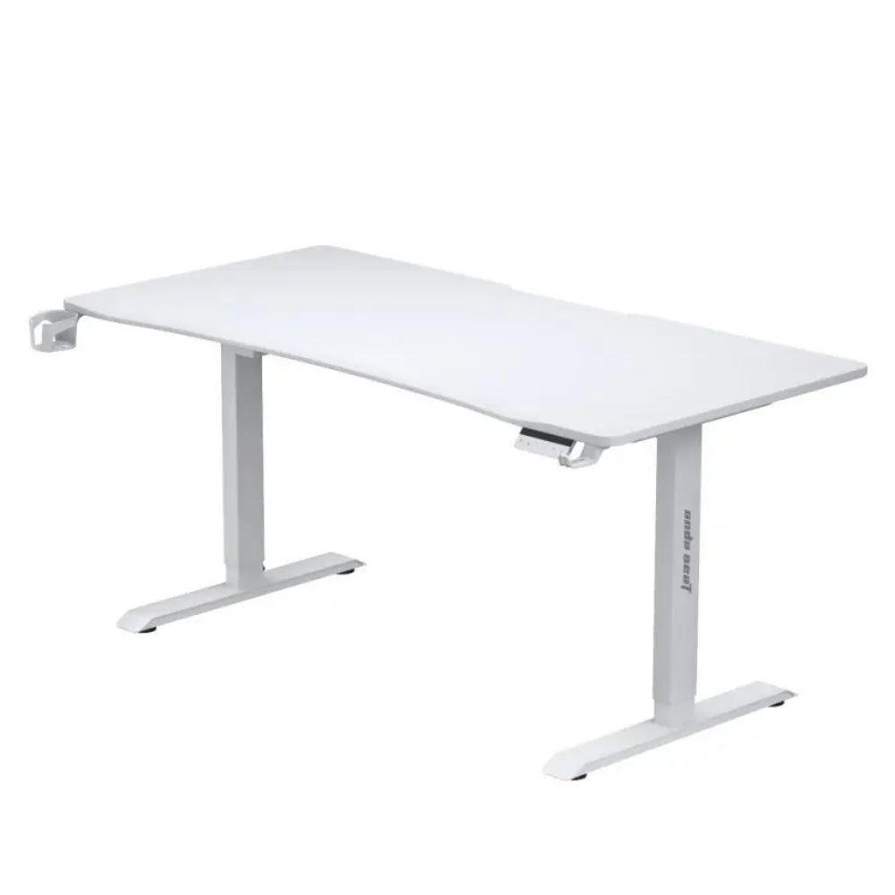 AndaSeat Xtreme Series Ergonomic Standing Desk | 1.6m Electric Adjustable Workstation (Black/White)