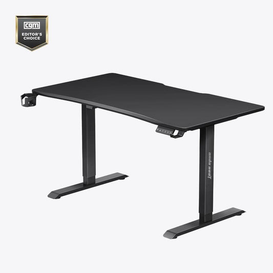 AndaSeat Xtreme Series Electric Height Adjustable Gaming Desk | Single Motor | Ergonomic Standing Desk | Digital Control Panel