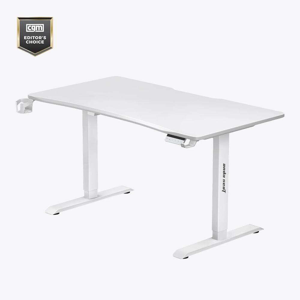 AndaSeat Xtreme Series Electric Height Adjustable Gaming Desk | Single Motor | Ergonomic Standing Desk | Digital Control Panel
