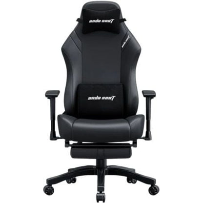 AndaSeat Luna Pro Gaming Chair with Footrest | Ergonomic Reclining | Folding Recliner Seat | Neck & Lumbar Support | Heavy-Duty Frame | ADULT SIZE