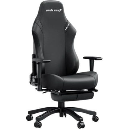 AndaSeat Luna Pro Gaming Chair with Footrest | Ergonomic Reclining | Folding Recliner Seat | Neck & Lumbar Support | Heavy-Duty Frame | ADULT SIZE