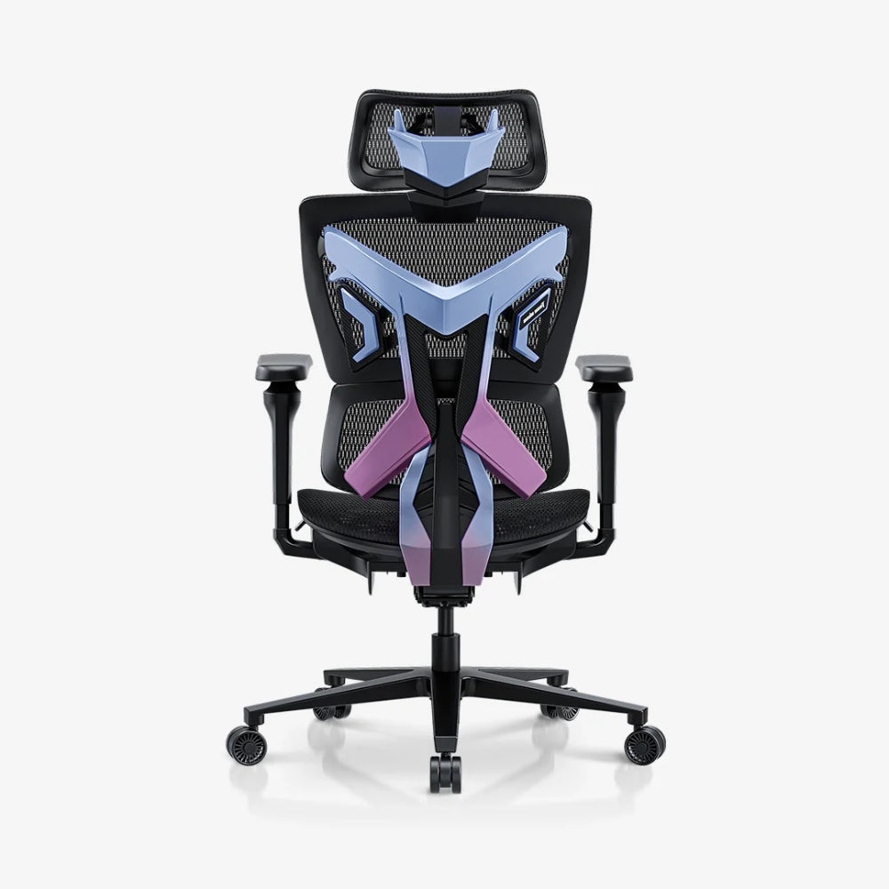 AndaSeat X-Air Pro Mesh Office Gaming Chair | Full Mesh Ergonomic Chair | 5D Armrests | Dynamic Lumbar Support | Adjustable Headrest