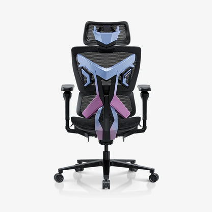 AndaSeat X-Air Pro Mesh Office Gaming Chair | Full Mesh Ergonomic Chair | 5D Armrests | Dynamic Lumbar Support | Adjustable Headrest