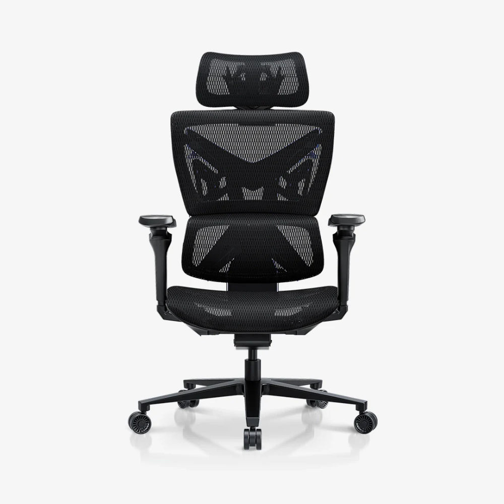 AndaSeat X-Air Pro Mesh Office Gaming Chair | Full Mesh Ergonomic Chair | 5D Armrests | Dynamic Lumbar Support | Adjustable Headrest