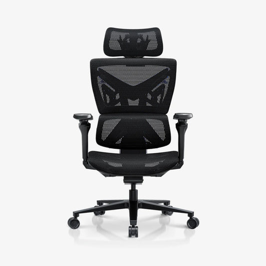 AndaSeat X-Air Pro Mesh Office Gaming Chair | Full Mesh Ergonomic Chair | 5D Armrests | Dynamic Lumbar Support | Adjustable Headrest