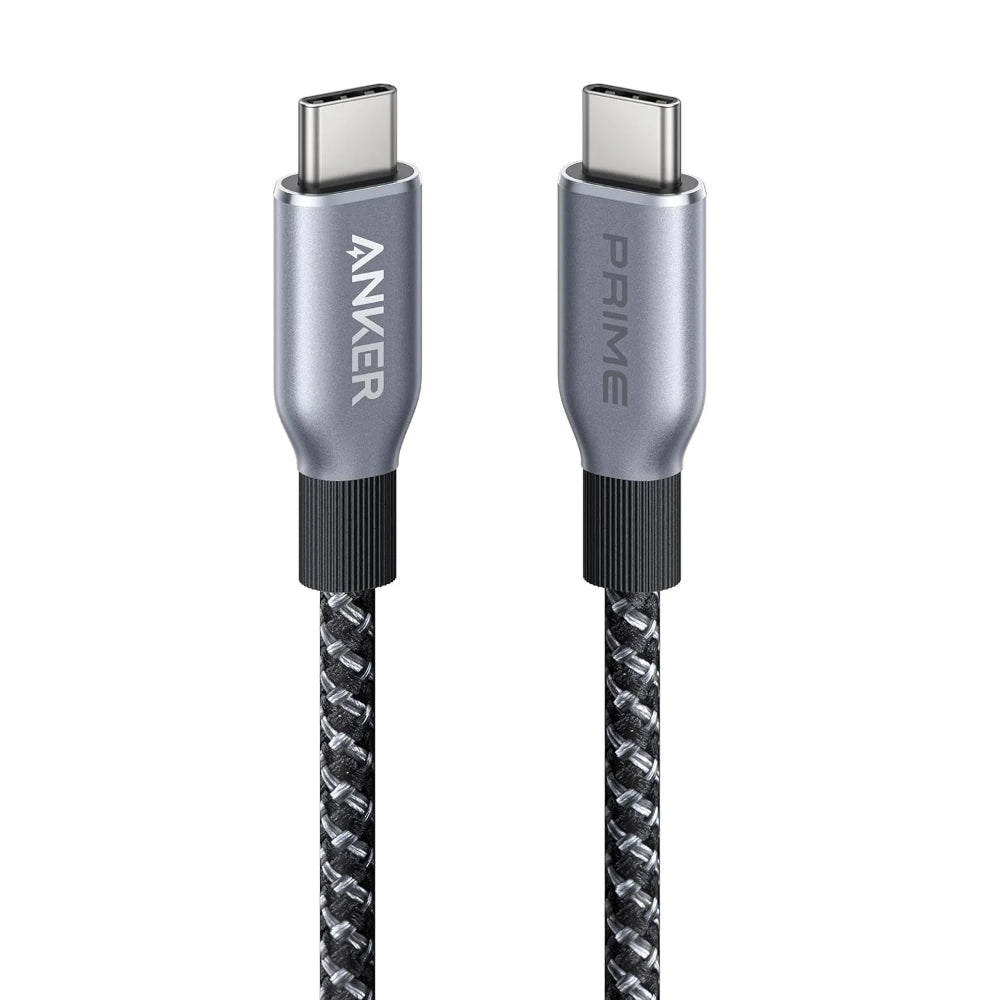 Anker A88E2611 Prime | Type-C to Type-C Data Cable | 240W PD | Upcycled-Braided | 0.9M / 1.8M