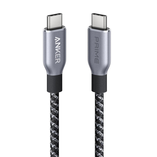 Anker A88E2611 Prime | Type-C to Type-C Data Cable | 240W PD | Upcycled-Braided | 0.9M / 1.8M