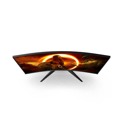AOC C32G2ZE2 | 31.5" FHD Curved Gaming Monitor, 250Hz, 0.5ms, VA Panel, Adaptive Sync, HDR10