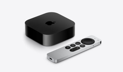 Apple TV 4K (3rd Generation) | Wi-Fi with 64GB Storage