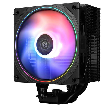 Thermalright Assassin Spirit 120 EVO Black & White | Single-Tower CPU Air Cooler | 4× 6mm Heat Pipes | 120mm PWM Fan | 5V ARGB | Intel & AMD