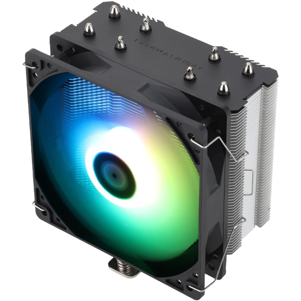 Thermalright Assassin X 120 Refined SE WHITE ARGB | Single-Tower CPU Air Cooler | 4× 6mm Heat Pipes | 120mm PWM Fan | 5V ARGB | Intel & AMD
