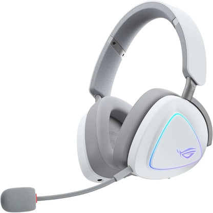 ASUS ROG Delta II Gaming Headset | Tri-Mode Wireless | ROG SpeedNova | 50mm Titanium Drivers | 10mm Boom Mic | DualFlow Audio | 110-Hour Battery | Aura Sync RGB
