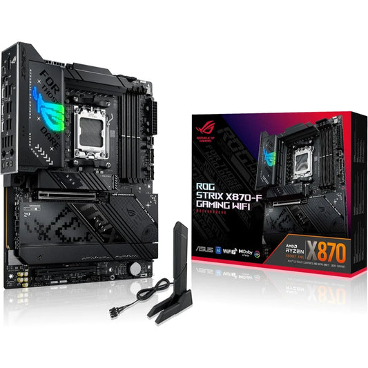 ASUS ROG Strix X870‑F Gaming WiFi 7 | ATX Motherboard, AMD X870 Chipset