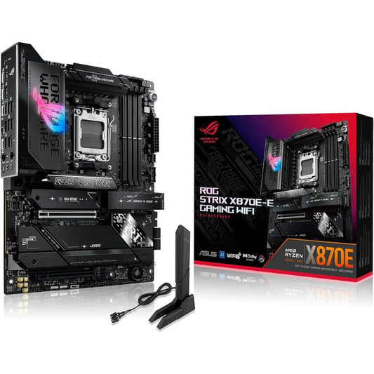 ASUS ROG Strix X870‑E H Gaming WiFi 7 | ATX Motherboard, AMD X870 Chipset