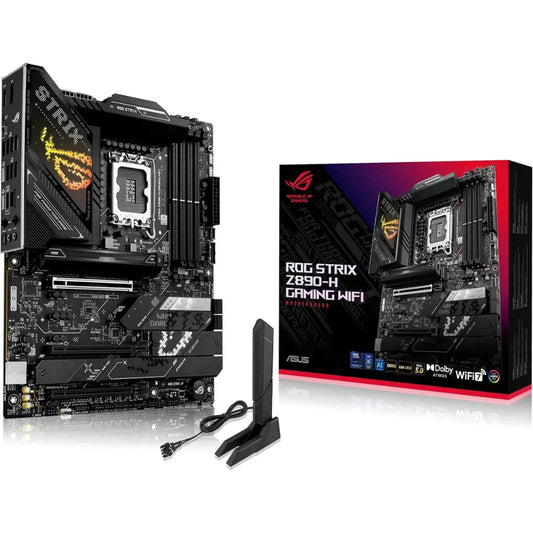 ASUS ROG Strix Z890‑H Gaming WiFi | ATX Motherboard, Intel Z890 Chipset
