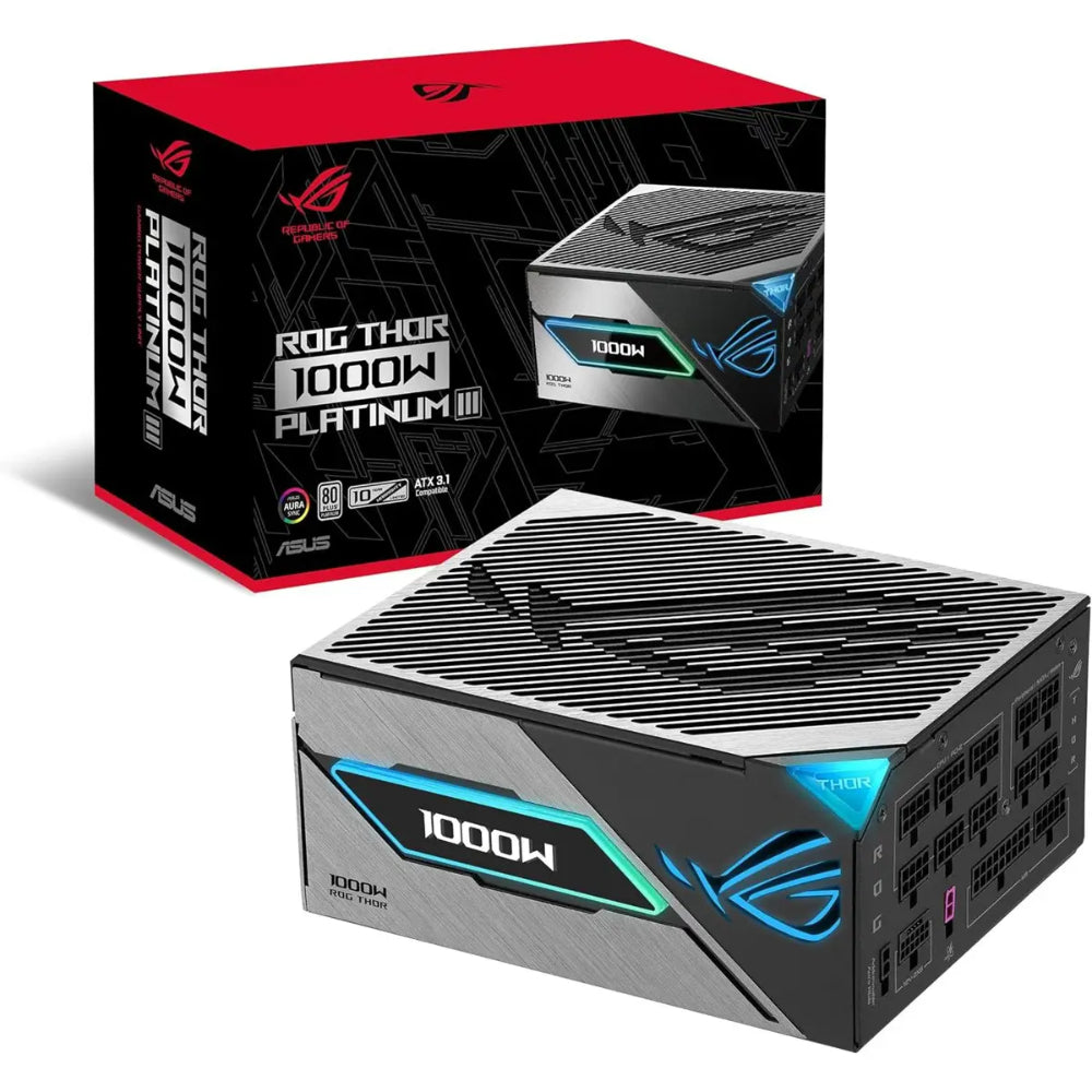 ASUS ROG Thor 1000P3 Gaming | Platinum III Power Supply Unit (PSU)