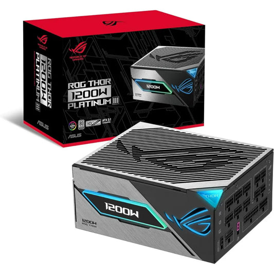 ASUS ROG Thor 1200P3 Gaming | Platinum III Power Supply Unit (PSU)