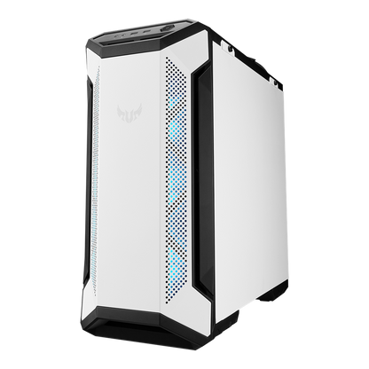 ASUS TUF Gaming GT501 | GAMING Case Supports Up To EATX With Metal Front Panel | BLACK - WHITE