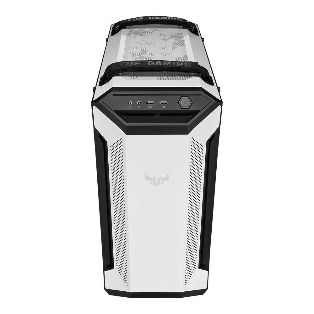ASUS TUF GAMING GT501 | Mid-Tower Case | Rugged Design | Tempered Glass | Aura Sync RGB | Supports E-ATX