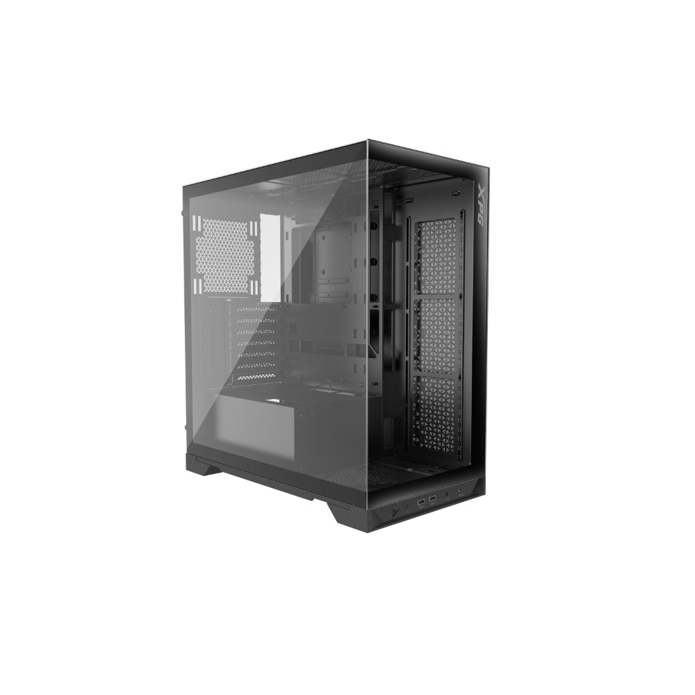 XPG INVADER X Mid-Tower Gaming Case | Showcase Your Build from Every Angle with Superior Cooling and Customization