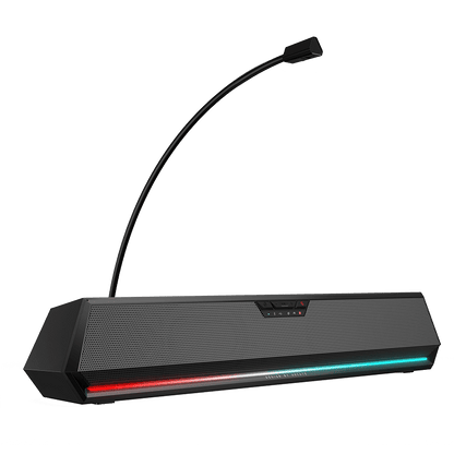 Edifier G1500 BAR Gaming Speaker | 7.1 Surround Sound, RGB Lighting, Detachable Mic