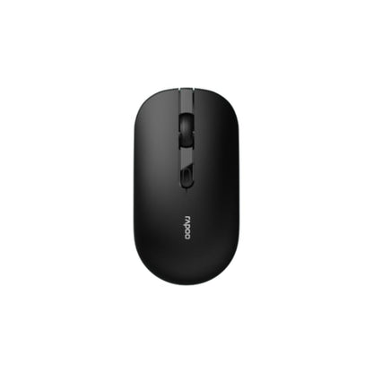 Rapoo B30 Wireless Optical Mouse | 2.4GHz Wireless | Adjustable 800–3200 DPI | Silent & Ambidextrous Design | 12-Month Battery Life | 2-Year Warranty | Black