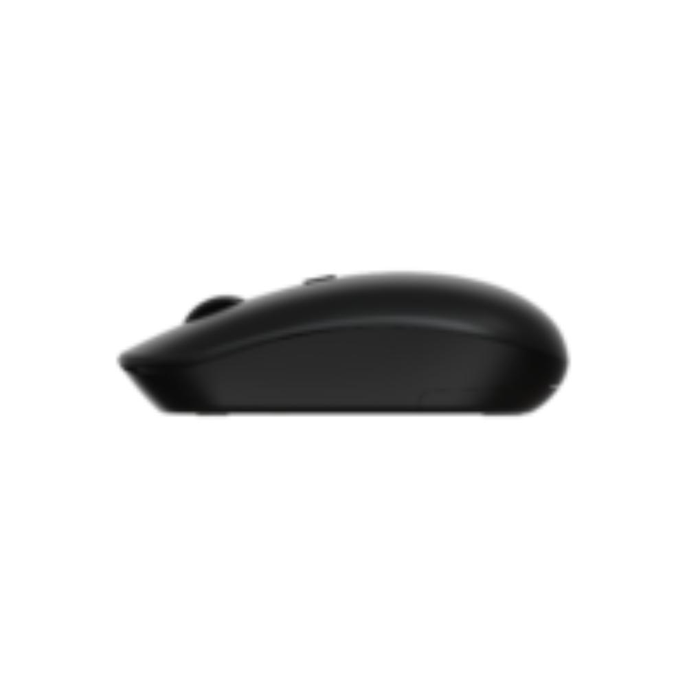 Rapoo B30 Wireless Optical Mouse | 2.4GHz Wireless | Adjustable 800–3200 DPI | Silent & Ambidextrous Design | 12-Month Battery Life | 2-Year Warranty | Black