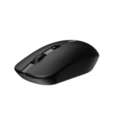 Rapoo B30 Wireless Optical Mouse | 2.4GHz Wireless | Adjustable 800–3200 DPI | Silent & Ambidextrous Design | 12-Month Battery Life | 2-Year Warranty | Black