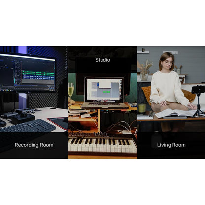 Edifier MR4 Powered Studio Monitor Speakers | 42W RMS | 4" Woofer | 1" Silk Tweeter | TRS/RCA/AUX