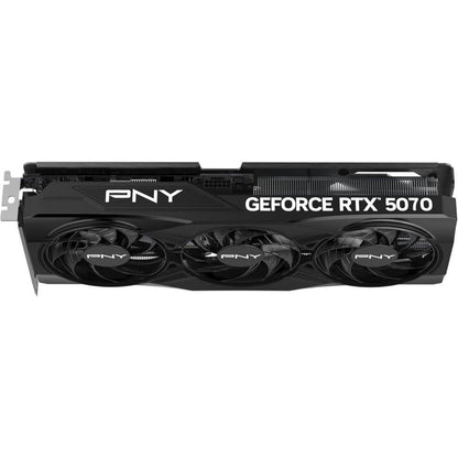PNY GeForce RTX 5070 OC Triple Fan | 12GB GDDR7 | 192-bit | PCIe 5.0