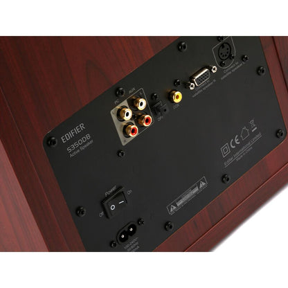 Edifier S350DB 2.1 Bookshelf Speaker System | 150W RMS | Bluetooth aptX | Optical & Coaxial | 8" Subwoofer