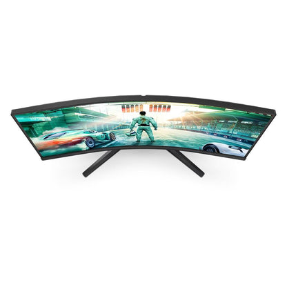 Philips Evnia 34M2C3500L Gaming Monitor | 34" WQHD Curved Fast VA Display | 180Hz | 0.5ms Smart MBR | FreeSync Premium | HDR10