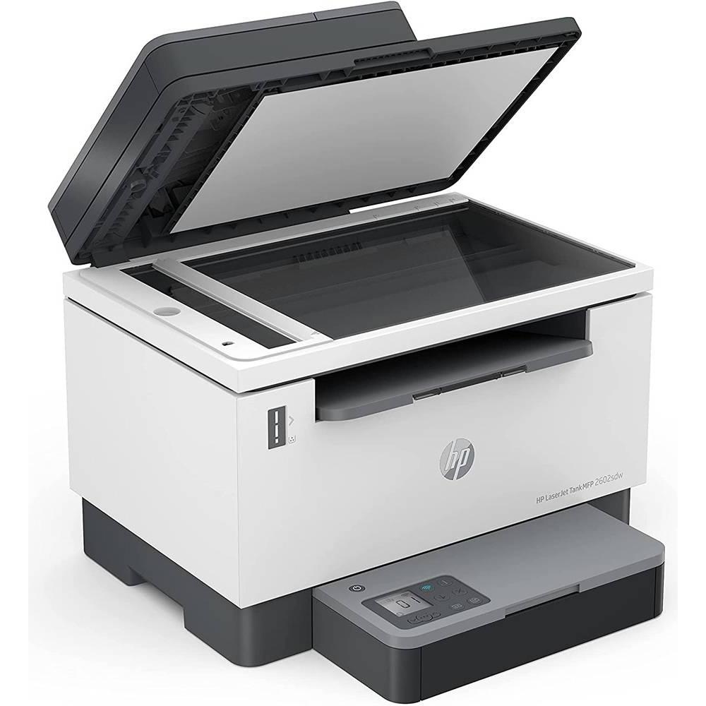 HP LaserJet Tank MFP 2602sdw Printer | Print, Scan, Copy | Auto Duplex | WiFi | ADF